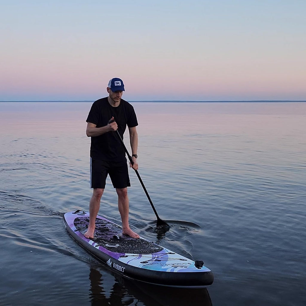 Inflatable Stand Up Paddle Board with SUP Board Accessories