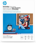 HP Everyday Photo Paper, Glossy, 8.5x11 in, 50 sheets (Q8723A)