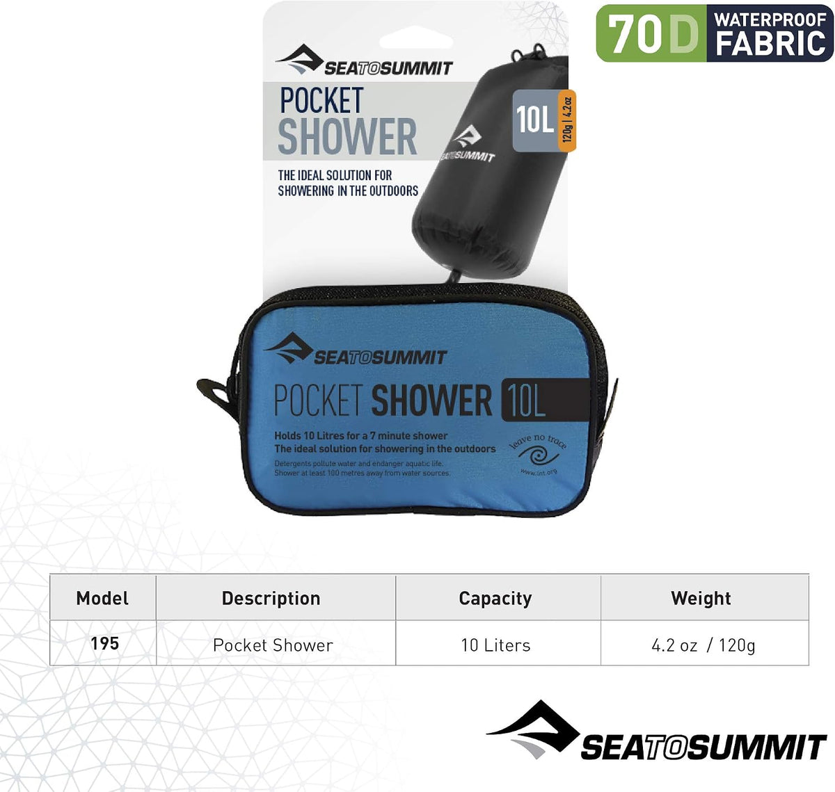 Sea to Summit Pocket Shower