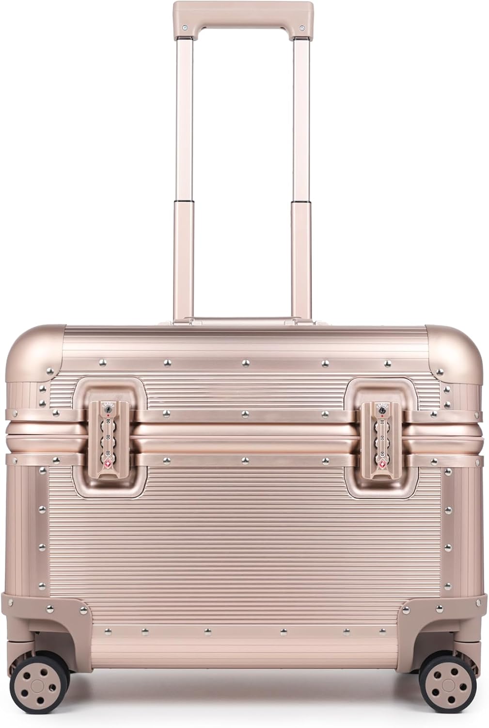 Full Aluminum Carry-On Rolling Camera Bag