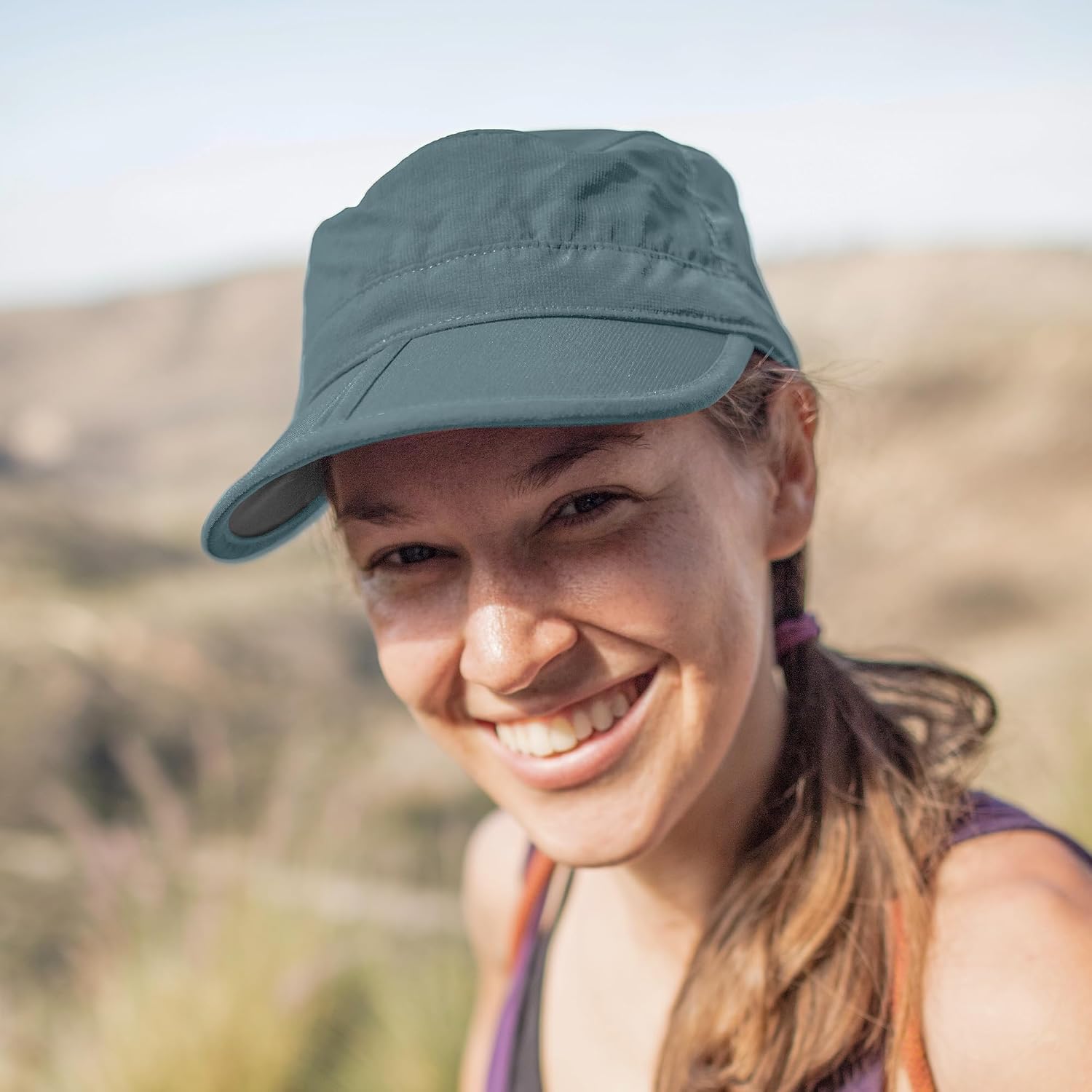 Sunday Afternoons Sun Tripper Cap, UPF 50+ Unisex Cadet Cap