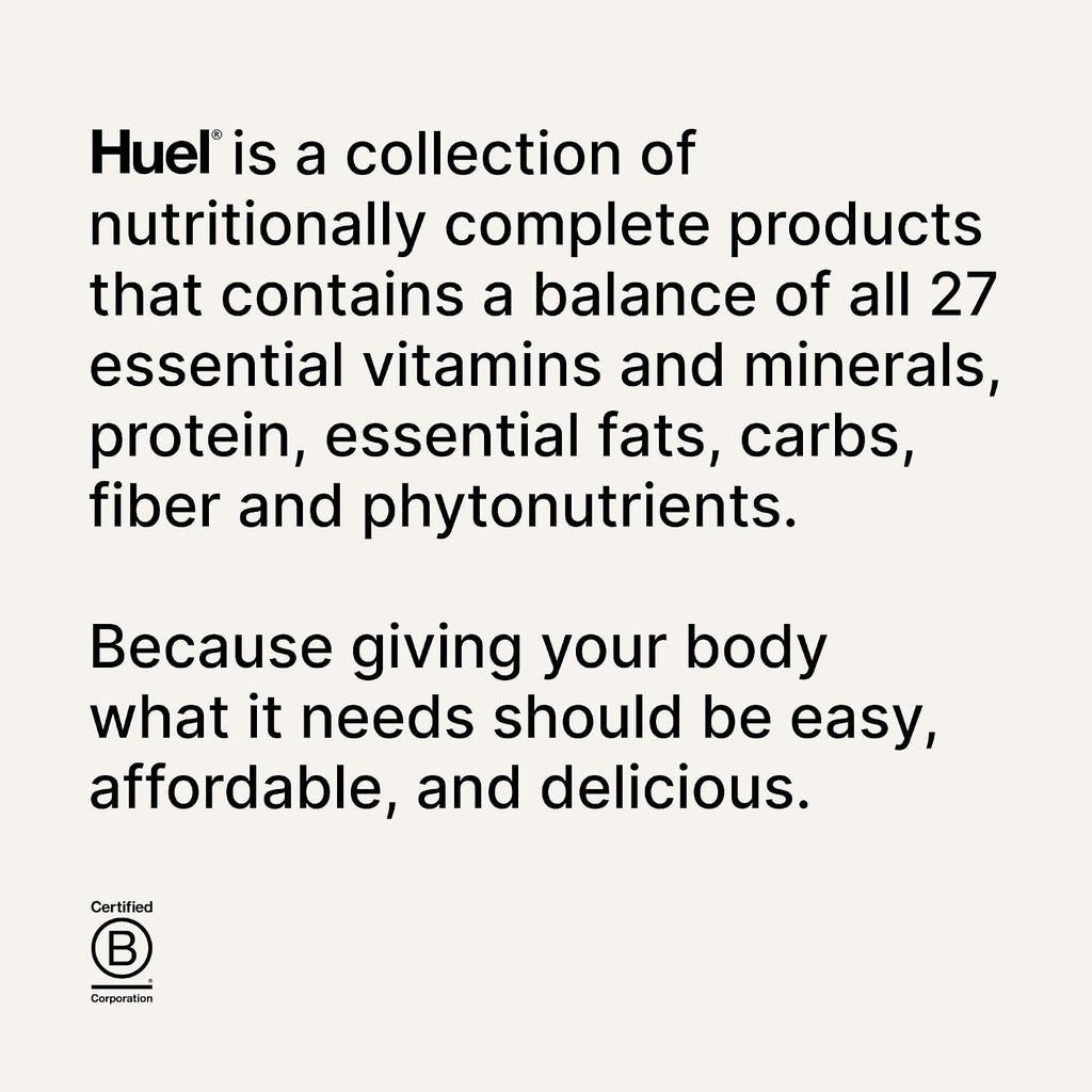 Huel Daily Superblend Chocolate Powder | 25g Plant Based Protein