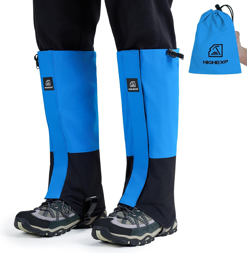 Leg Gaiters Waterproof Snow Boot Gaiters for Women Men
