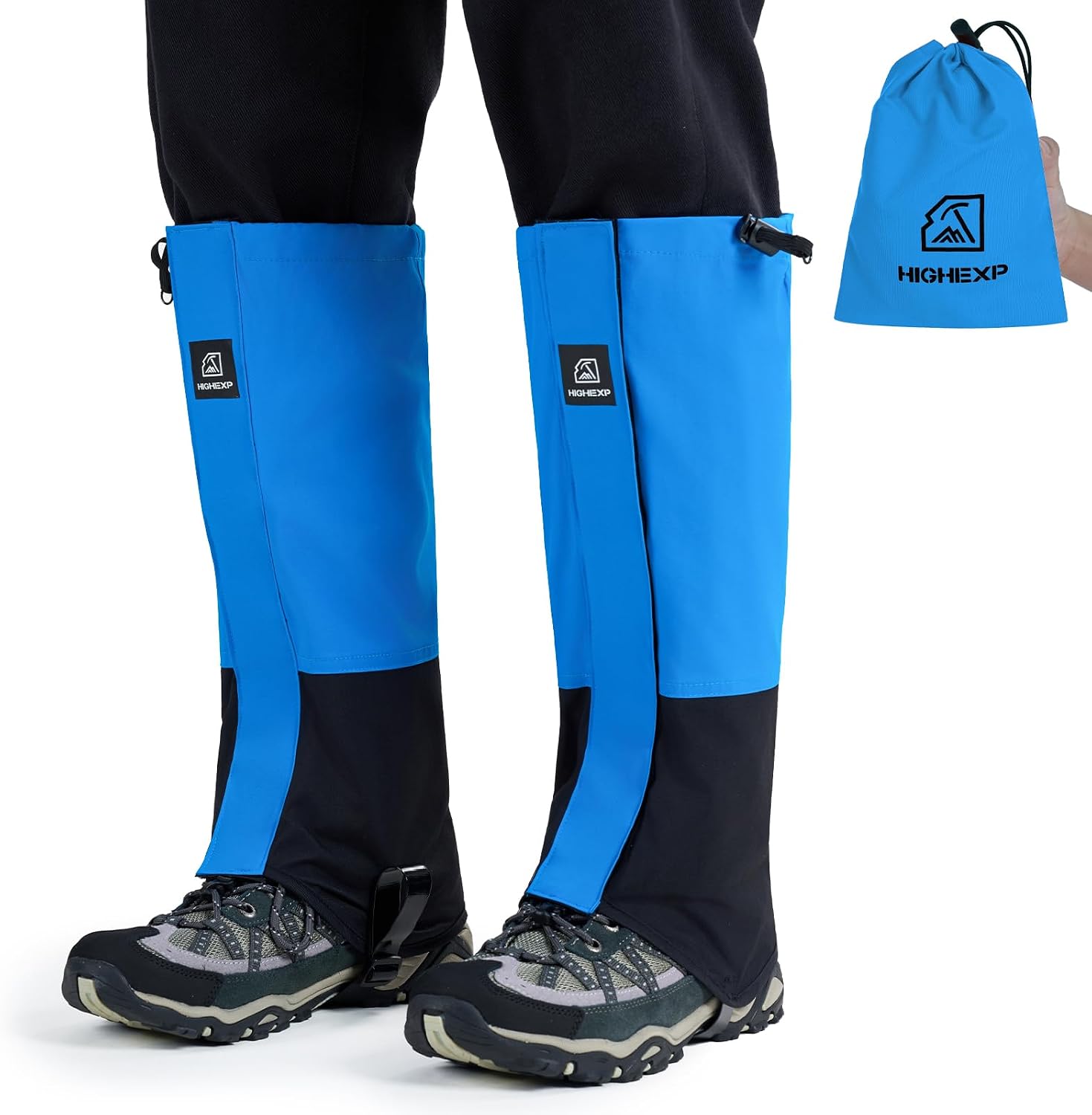 Leg Gaiters Waterproof Snow Boot Gaiters for Women Men