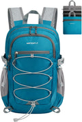 WATERFLY Small Lightweight Packable Backpack, Mini Foldable Travel Daypack
