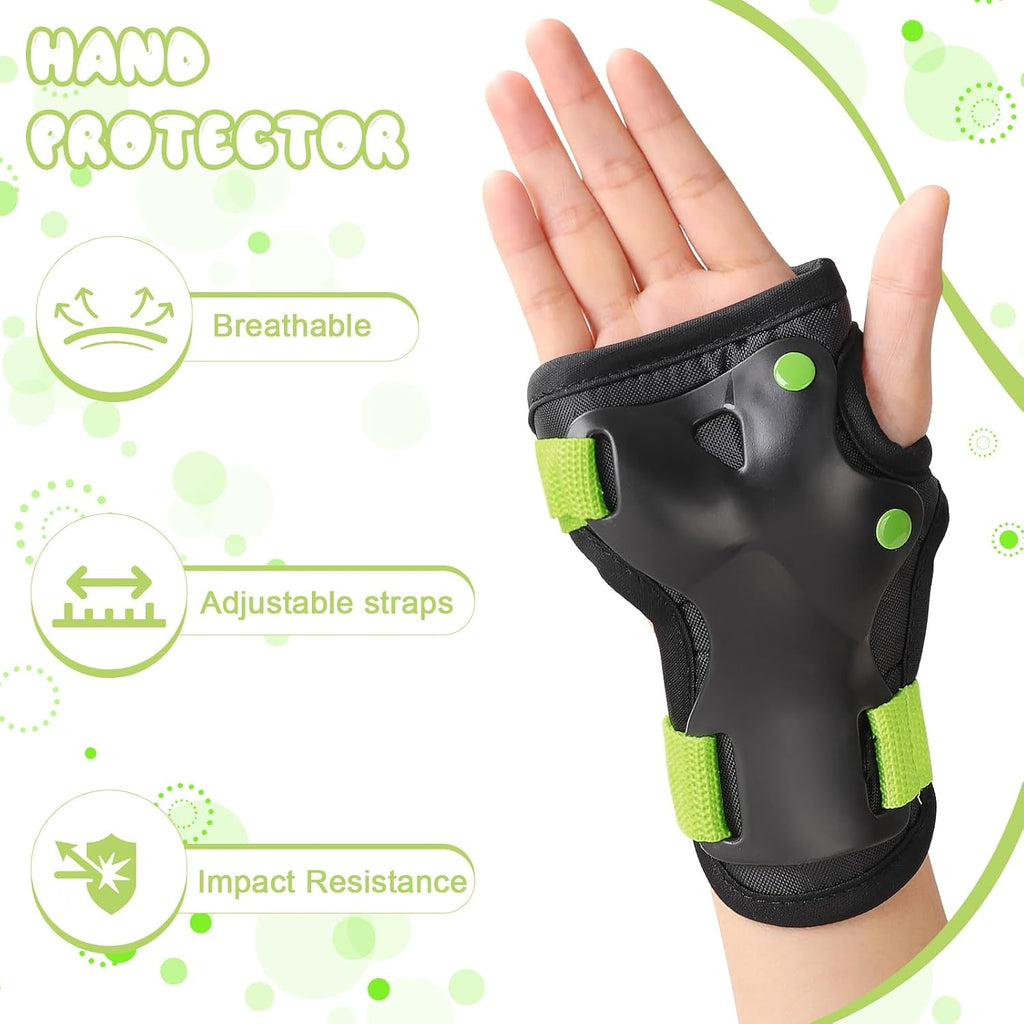 Kids/Youth Knee Pads Elbow Pads with Wrist Guards Protective Gear Set