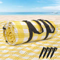Waterproof Sandproof Beach Blanket Outdoor Picnic Mat(60"*80")