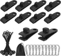 30PCS Tarp Clips Heavy Duty Lock Grip Set