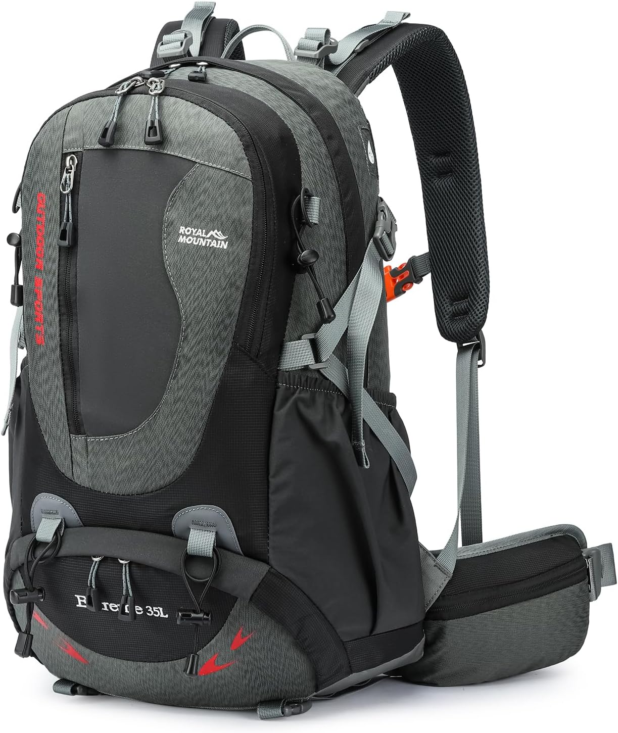 35L Lightweight Hiking Backpack for Women Men Waterproof Camping Backpack