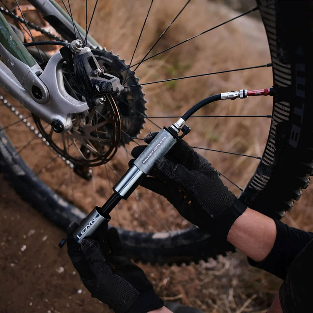 LEZYNE Pocket Drive HV Compact Bike Hand Pump