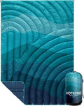 Puffy Camping Blanket,Large Camp Blanket Outdoor Camping Quilt Waterproof