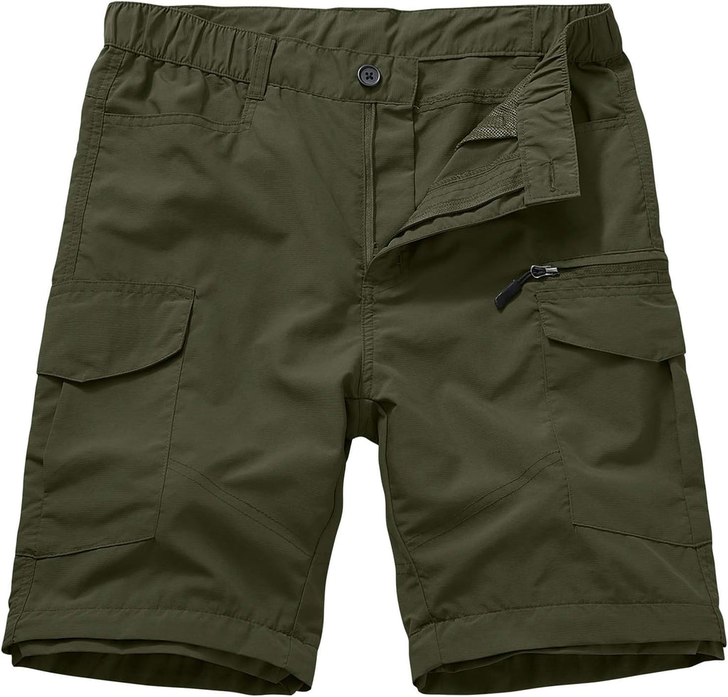 linlon Boy Scout Pants Hiking Mens Convertible Zip Off Safari Fishing