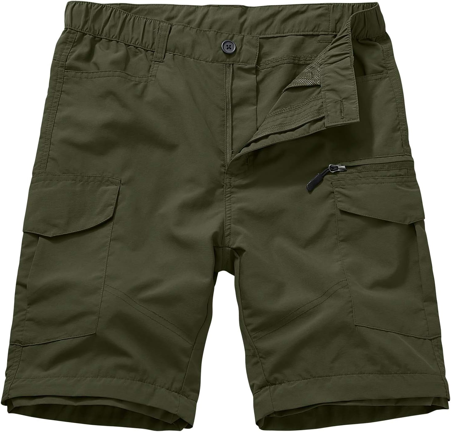 linlon Boy Scout Pants Hiking Mens Convertible Zip Off Safari Fishing