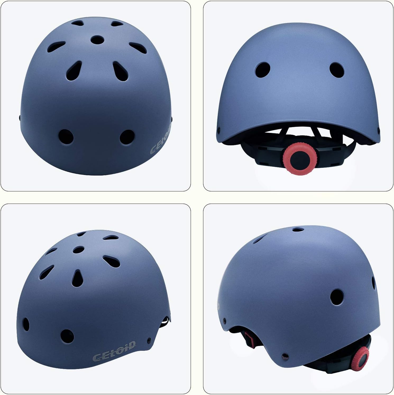 Kids Bike Skateboard Helmet Pad Set,Toddler Cyling Protective Gear Knee & Elbow Pads Wrist Guards for 5-8-10-12-14-16 Years Girls Boys Bicycle Scooter Roller Skate Inline Skating Rollerblading