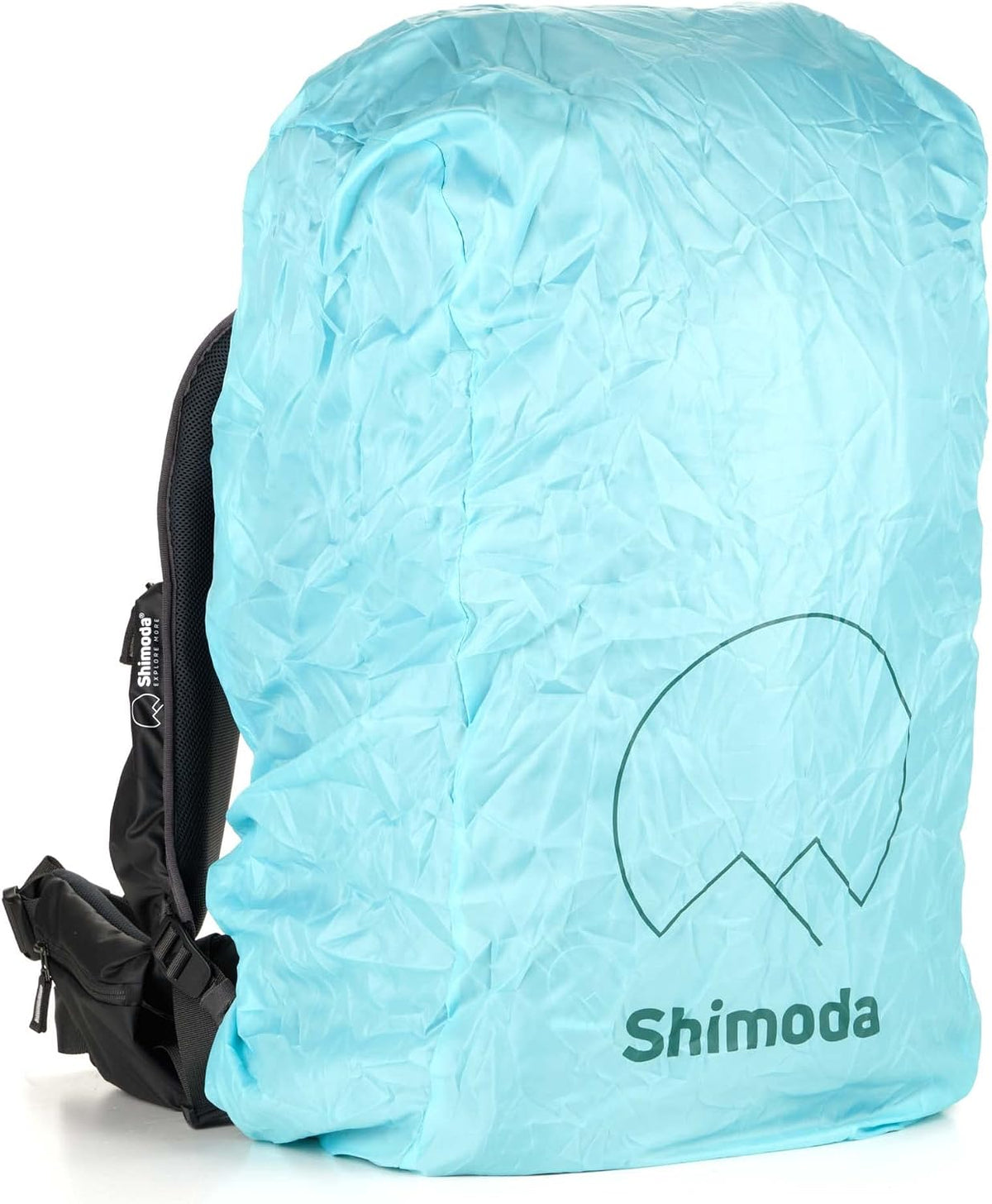 Shimoda Action X70 HD Backpack, Heavy-Duty Outdoor Photography & Video Expedition Pack for DV Core Units, Reinforced Load Support, Roll-Top Expandable Access, Tripod Pockets, Army Green