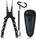 Piscifun Saltwater Fishing Pliers, Aluminum, Split Ring, Braid Cutter