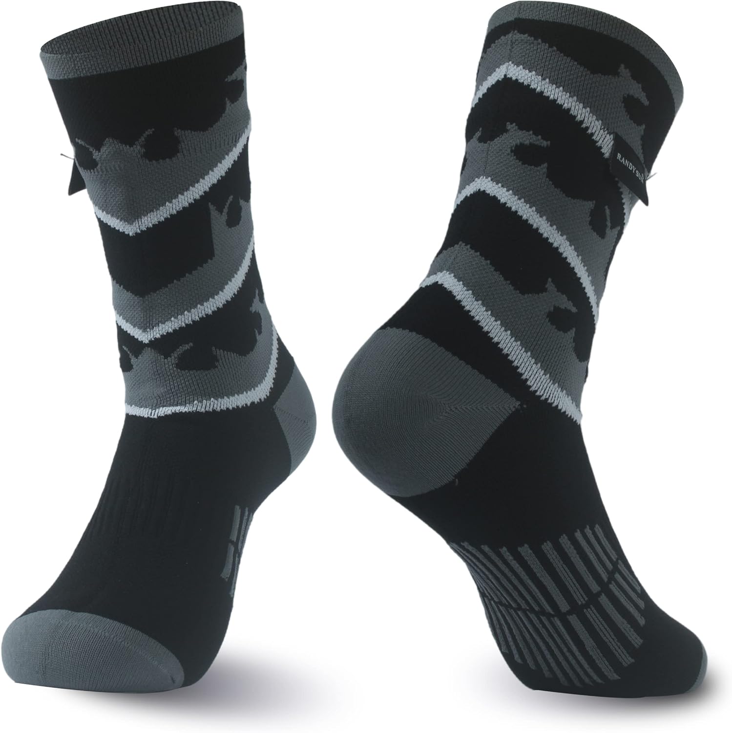 RANDY SUN Waterproof Breathable Socks, [SGS Certified] Unisex Skiing Trekking Hiking Wading Trail Socks