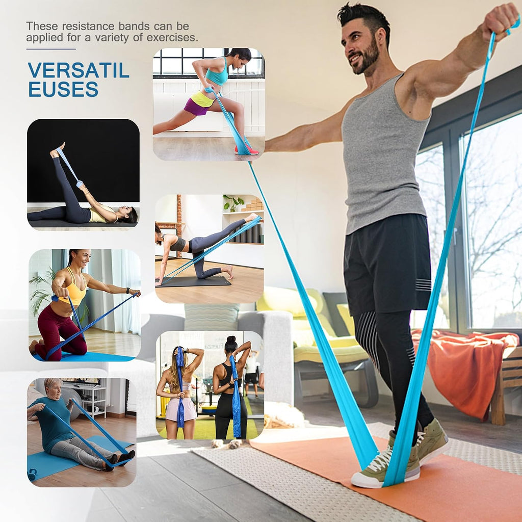 Resistance Bands for Working Out, Physical Therapy, Exercise, Pilates, Yoga