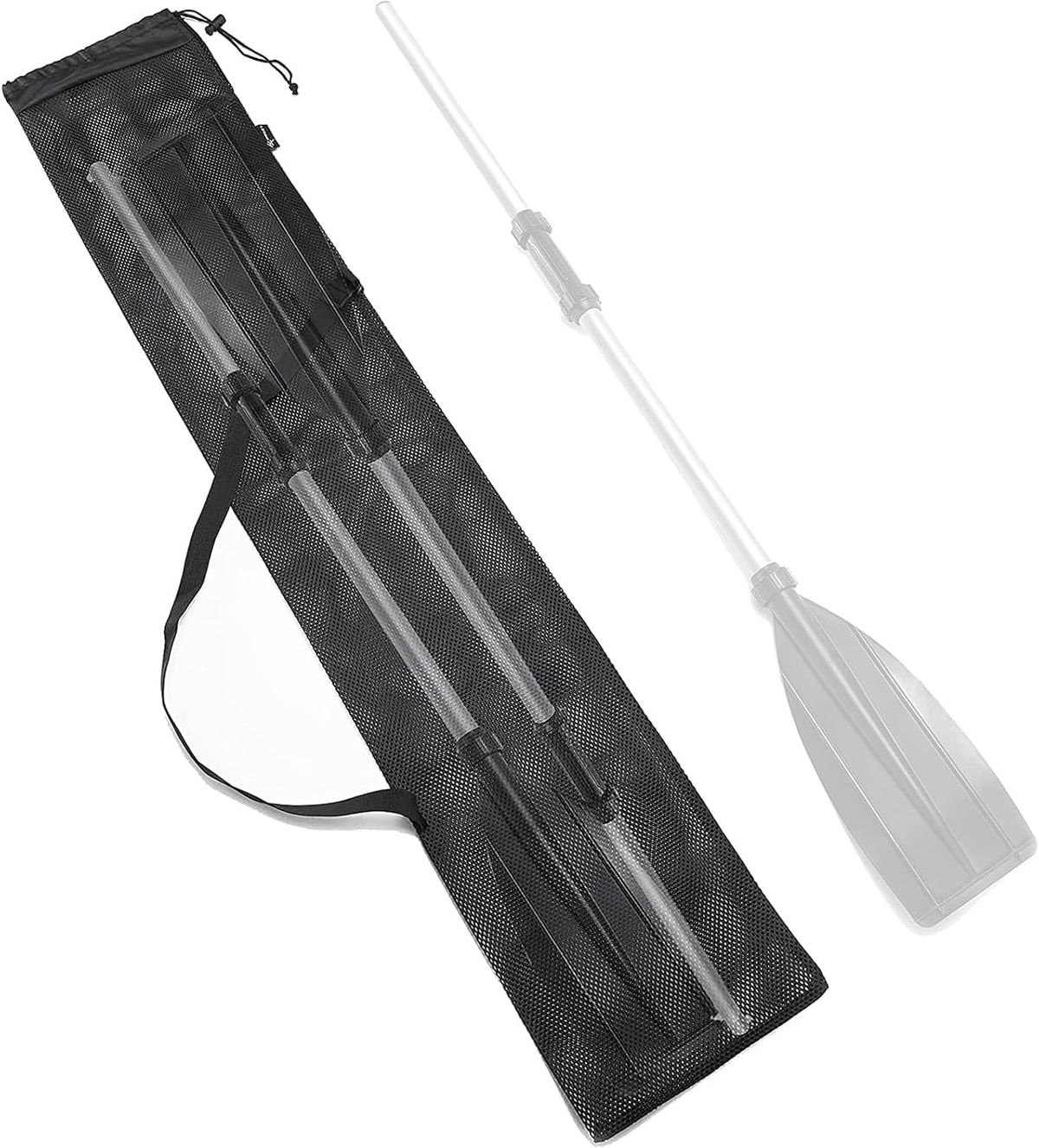 Kayak Paddle Bag, 51" Mesh Storage Bag