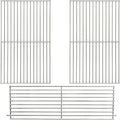Warming Rack for Pit Boss Lexington Grill Cooking Grates Upper Grid Pitboss 500 540 Series Wood Pellet Smoker Replacement Parts Stainless Steel Grilling BBQ Accessory