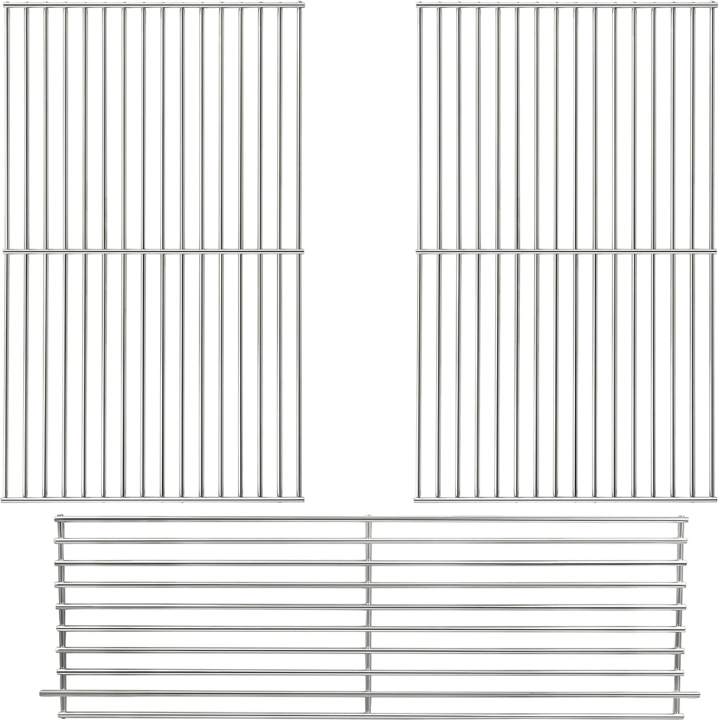 Grill Grates for Pit Boss Lexington 500 540 Series Stainless Steel Cooking Grid Grate Grilling Rack Wood Pellet Smoker Pitboss PB540 PB500LX-005 Replacement Parts 31172 BBQ Accessory