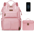 Maelstrom 15.6-17.3"Laptop Backpack with Lunch Box, Work Bag for Womenn Men