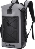 Dry Bags Waterproof Backpack for Women Men Travel Dry Bag Backpack Warterproof Bag for Kayaking Beach Boating 30L/40L