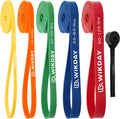WIKDAY Resistance Bands for Working Out with Door Anchor