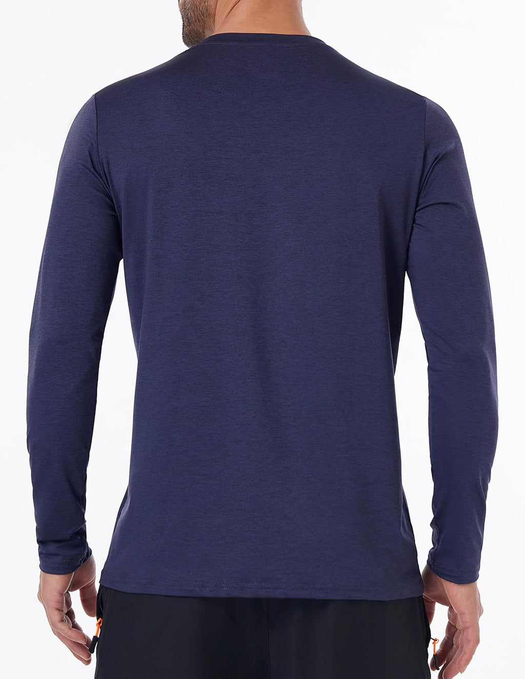 OYGSieg 6/7 Pack Men's Quick Dry Long Sleeve UPF50+ Sun Shirts