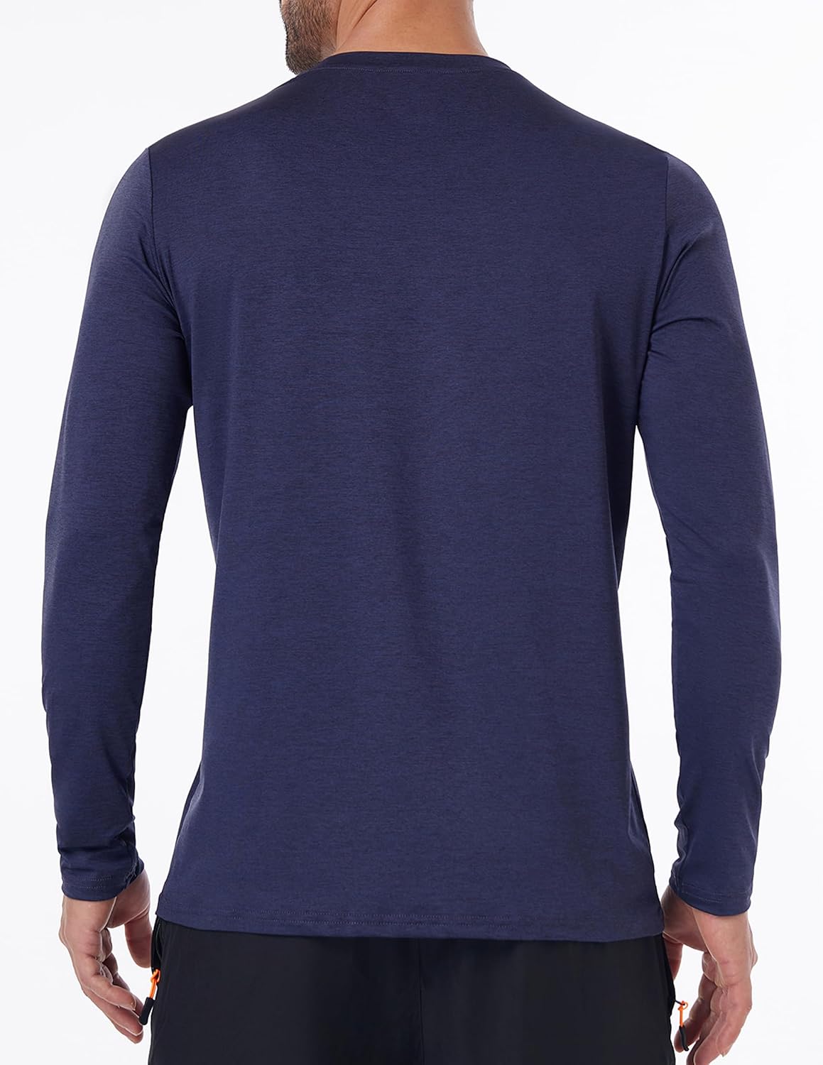 OYGSieg 6/7 Pack Men's Quick Dry Long Sleeve UPF50+ Sun Shirts