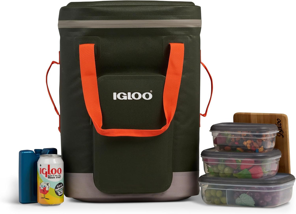 Igloo Trailmate Soft Sided Coolers | Portable Insulated Cooler Bag