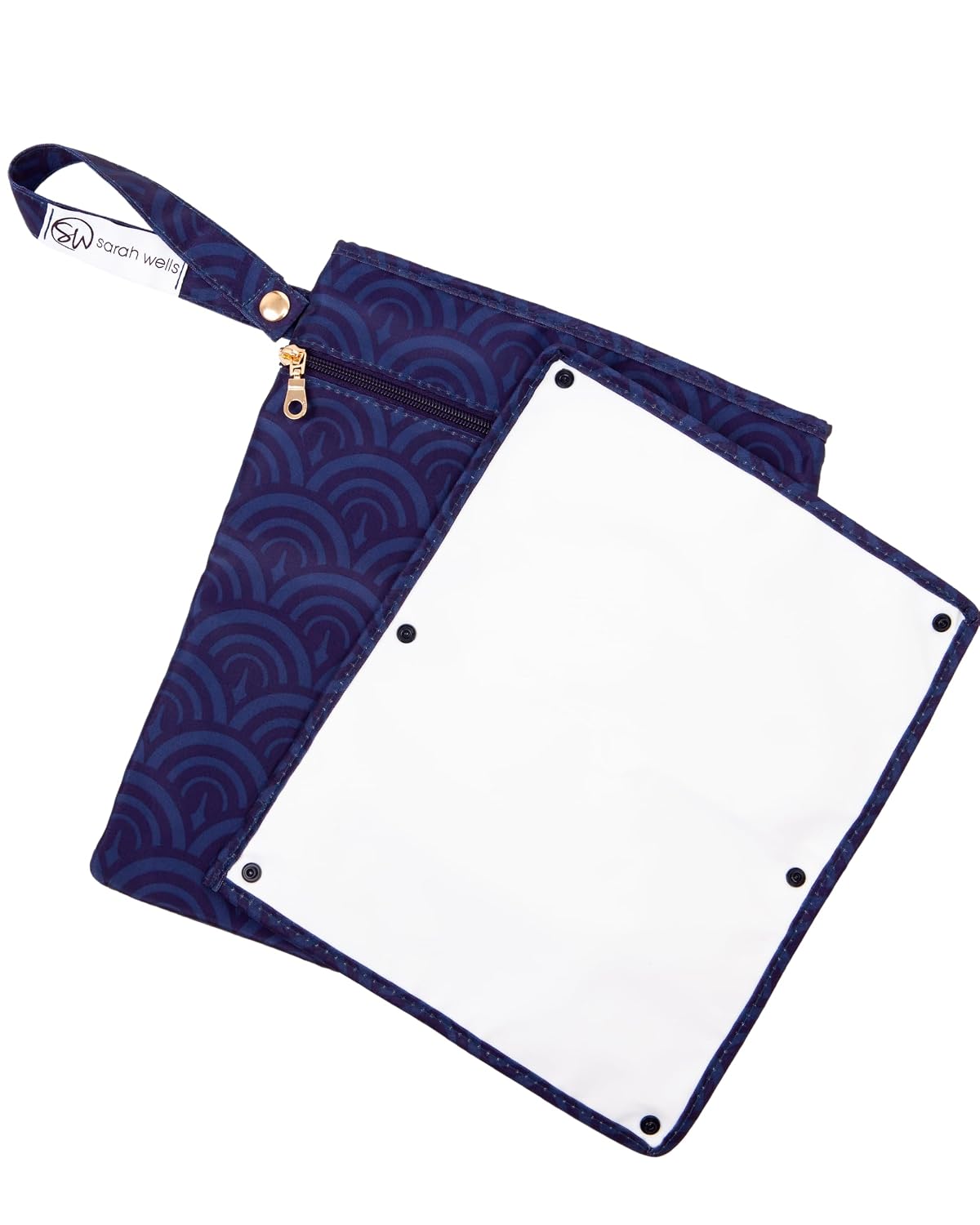 Sarah Wells Pumparoo Wet/Dry Bag with Staging Mat (Deco)