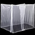 Mindsoft White Mosquito Net for Bed, L75 X W47 X H60 Inch