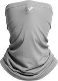 MISSION Multi-Use Neck Gaiter Face Mask for Ski & Outdoors, UPF 50, Breathable Lightweight Fabric