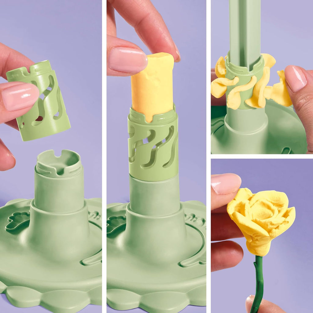 Play-Doh Blooms Meadow Flower Bouquet Making Kit