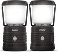 ENERGIZER LED Lantern X1500 (2-Pack), IPX4 Water Resistant Tent Lights, Super Bright Battery Powered Lanterns for Camping, Outdoors, Emergency