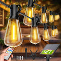 VOLIVO 54FT ST38 Solar String Lights Waterproof Outdoor Patio Lights