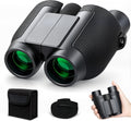 10x25 Compact Binoculars for Adults and Kids High Powered