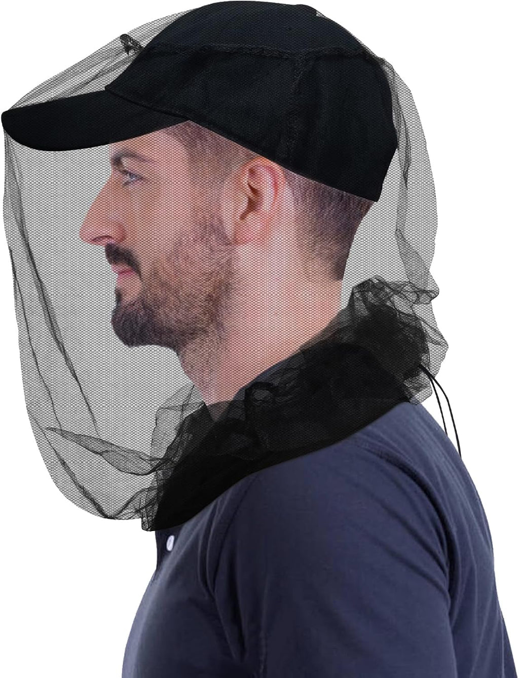 South to East Mosquito Head Net for Insects 4 Pack, Fly & Bug Protection