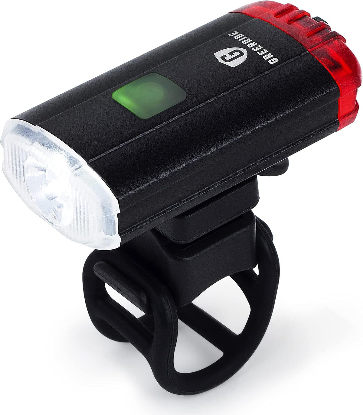 Rechargeable Bike Helmet Light - Night Riding Bicycle Light