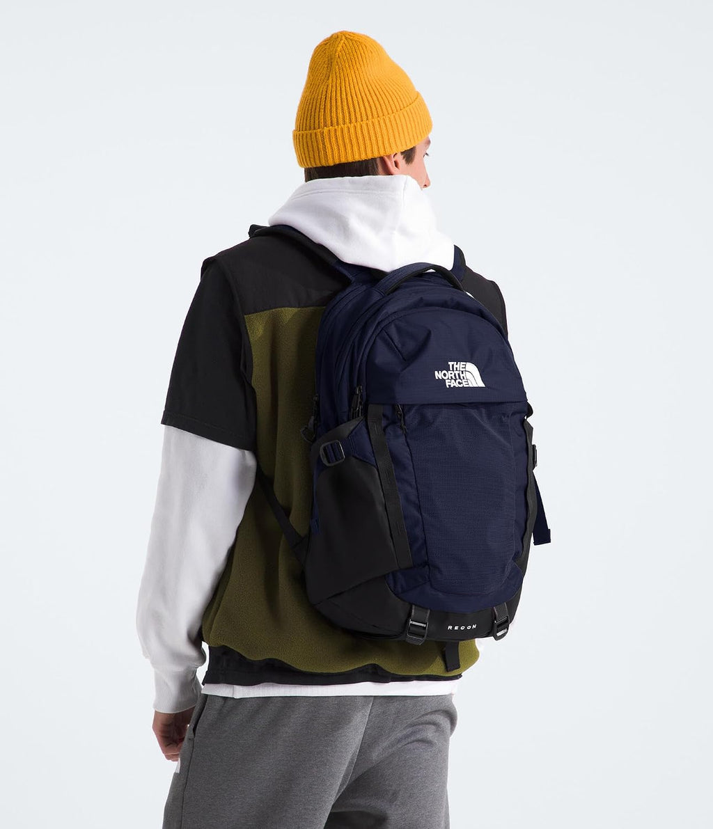 The North Face Recon Everyday Laptop Backpack, Navy/Blk-NPF, One Size