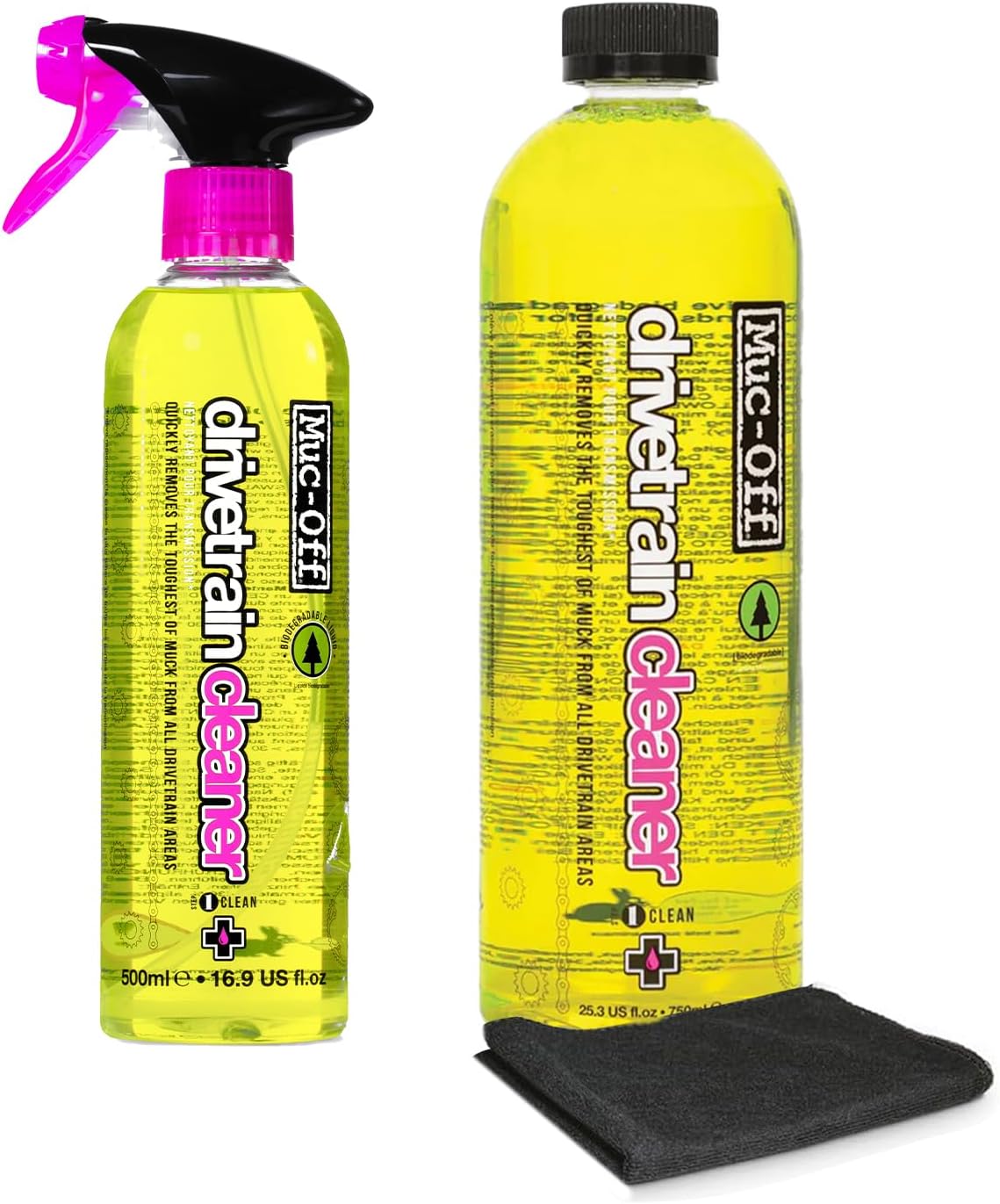 Muc-Off Drivetrain Cleaner & Degreaser Spray