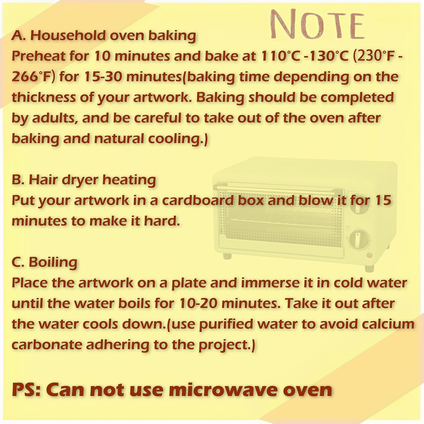 ReArt Polymer Oven-Bake Clay Black, Non Toxic 1.1Lbs Great for Modeling, Sculpting, Holiday, DIY Jewelry Making Projects
