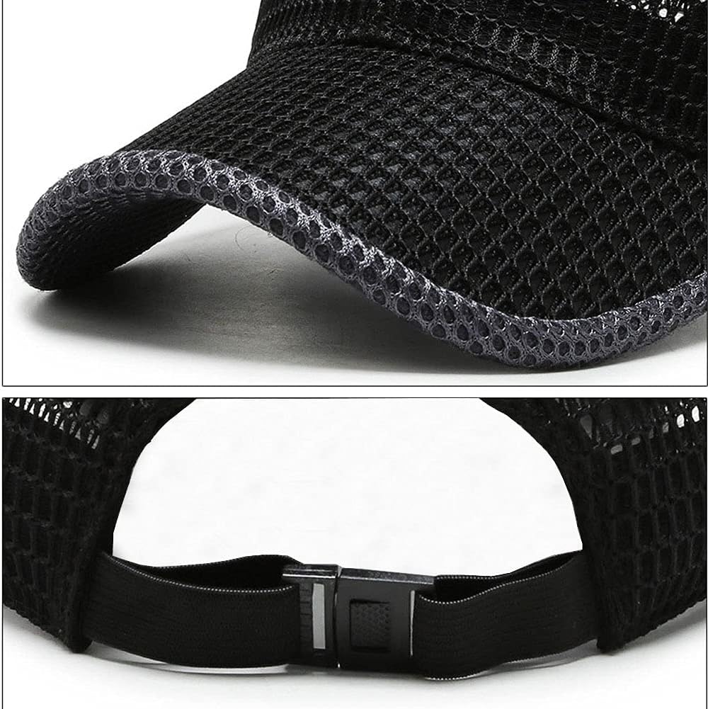 FASHIXD Summer Mesh Baseball Cap for Men Women Golf Trucker Hats
