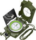 Proster Lensatic Sighting Compass IP65 Waterproof with Clinometer Bag