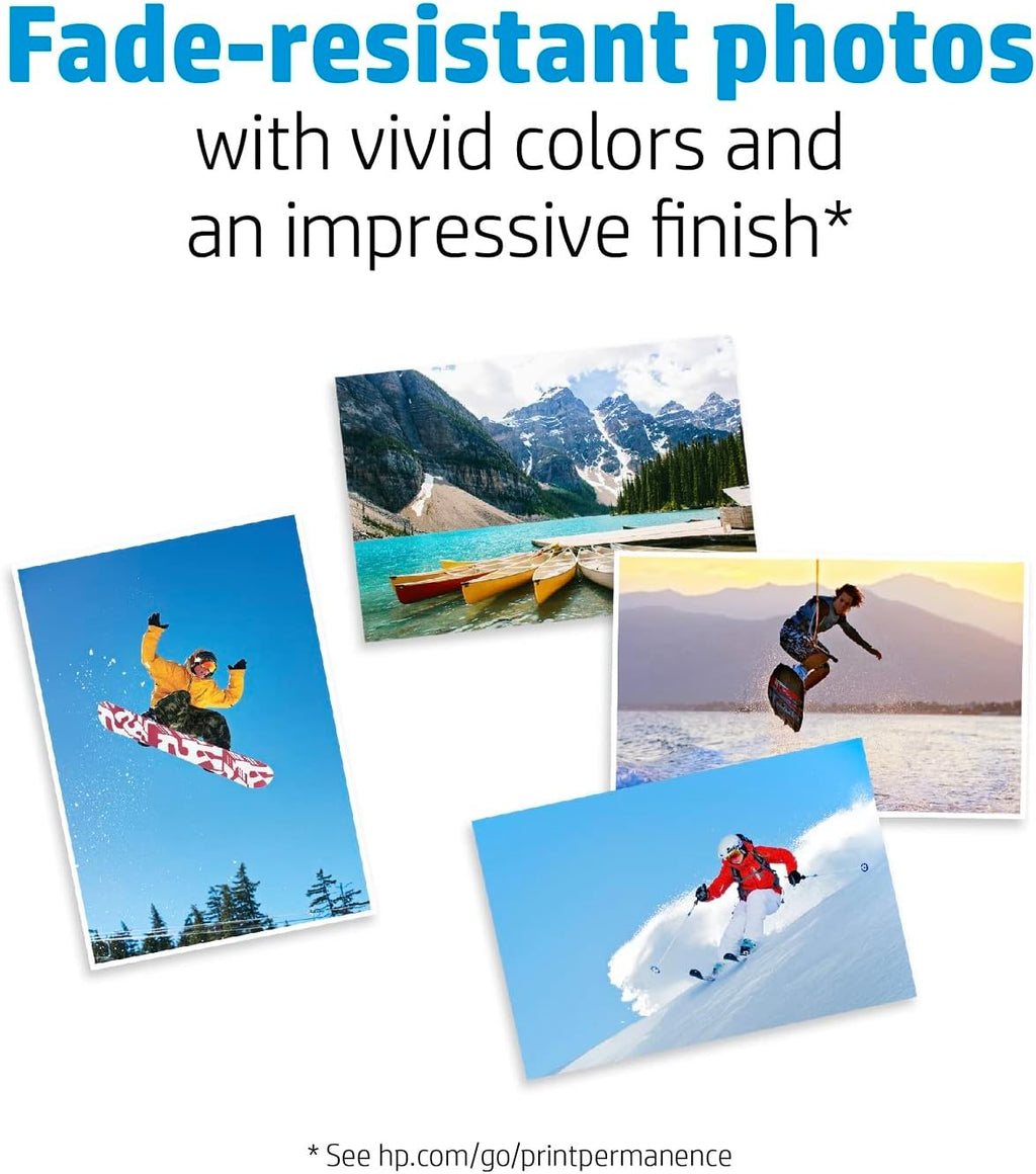 HP Everyday Photo Paper, Glossy, 4x6 in, 100 sheets (CR759A)
