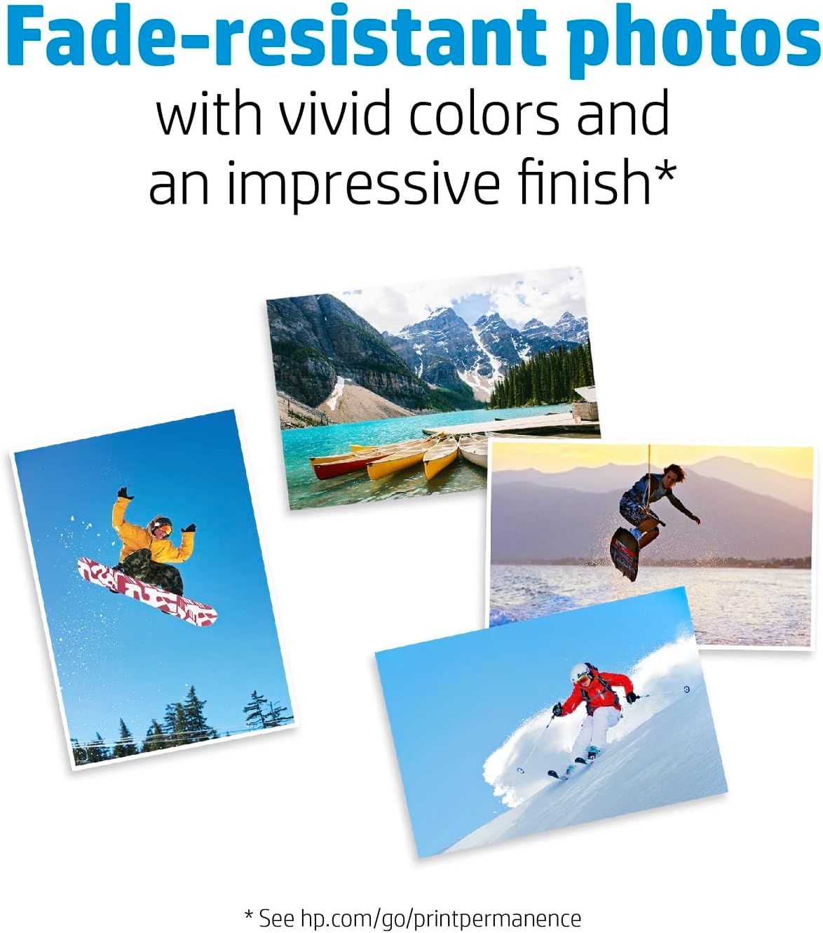 HP Everyday Photo Paper, Glossy, 4x6 in, 100 sheets (CR759A)