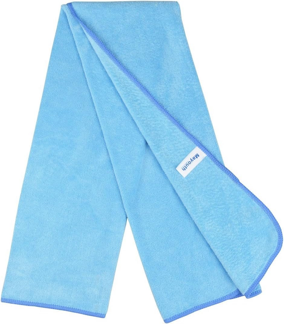 Gym Towels for Men & Women Microfiber Sports Towel Set Fast Drying & Absorbent Workout Sweat Towels for Fitness,Yoga, Golf,Camping 16" x 32" 3-Pack Gifts