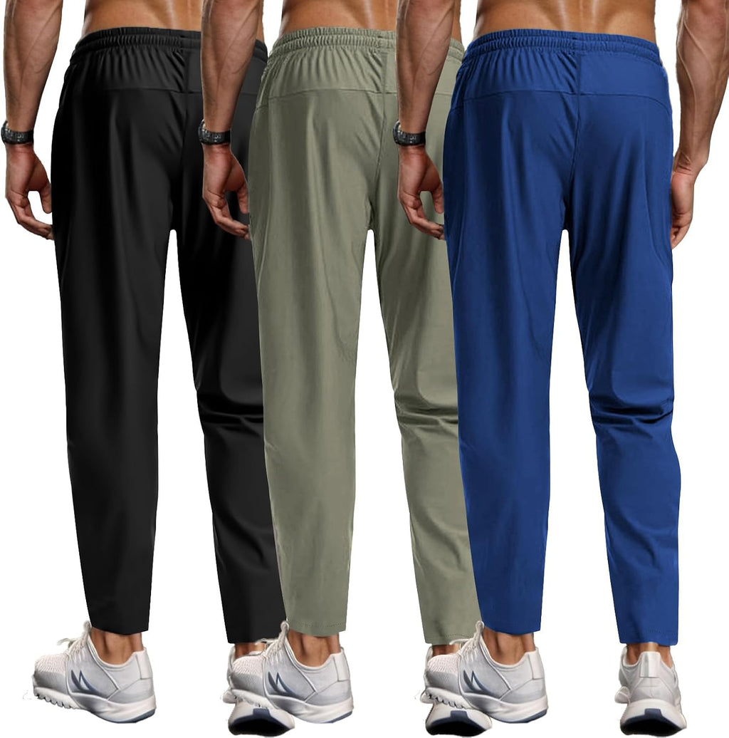 Hidkat Men's Hiking Pants Quick-Dry Lightweight Sweatpants