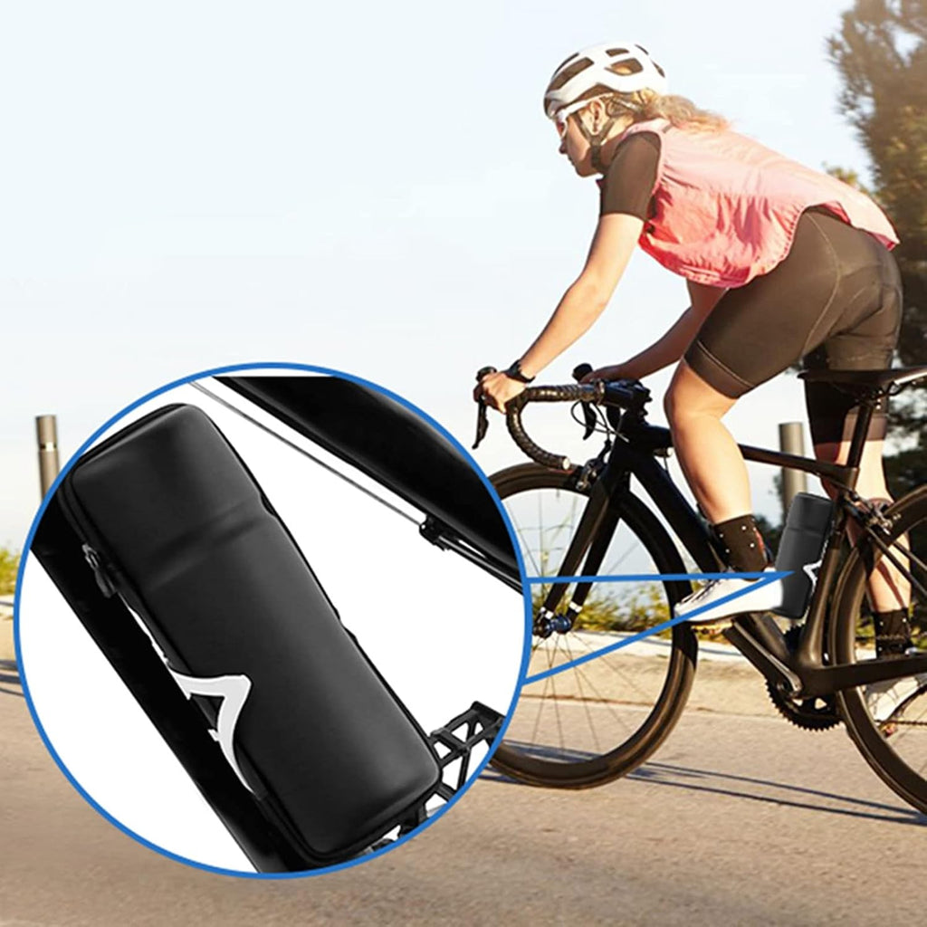 Bicycle Tool Storage Bag, Bike Repair Tool Pod with Sealed Zipper, Bike Tire Repair Kit Bag for Bicycle Water Bottle Cage, Maintenance Kit for Cycling, MTB, Mountain, Road Bicycle